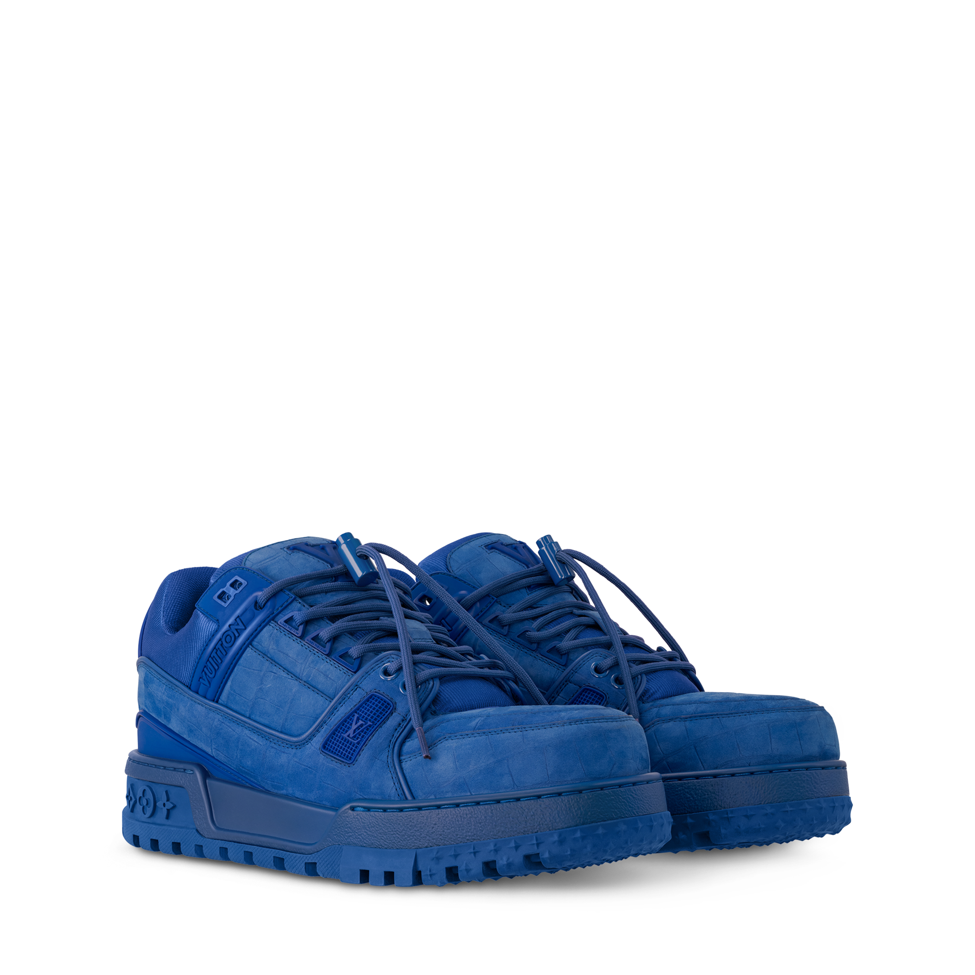 LV Trainer Maxi Sneaker - Luxury Shoes - 1ACNLY Purple | LOUIS